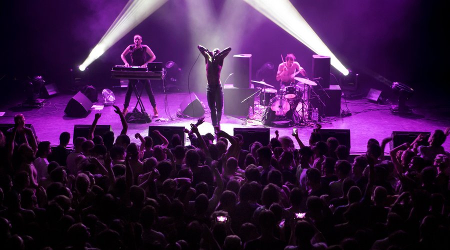 Death Grips, photo: Aleš Rosa