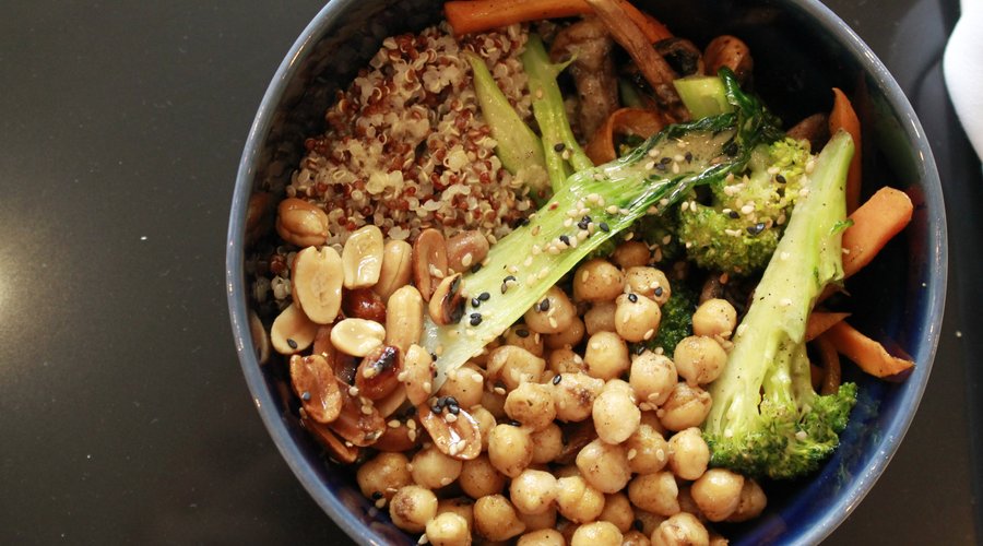 Quinoa Bowl