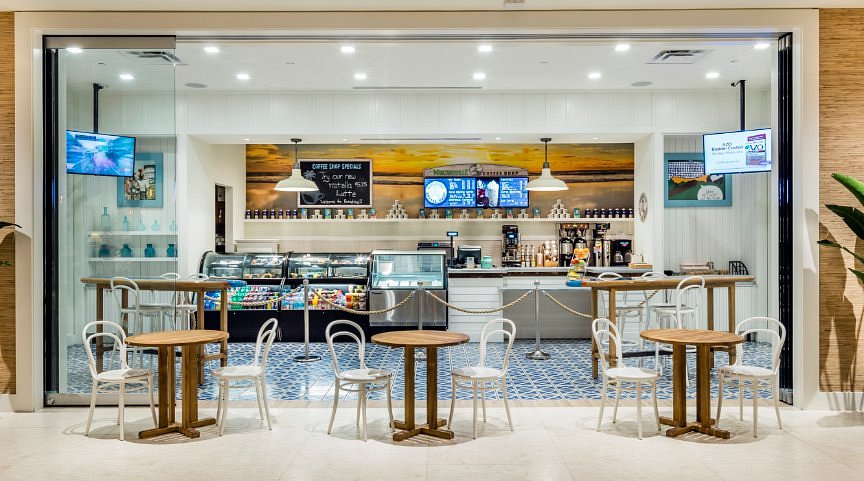 Margaritaville Hollywood Beach Coffee Shop