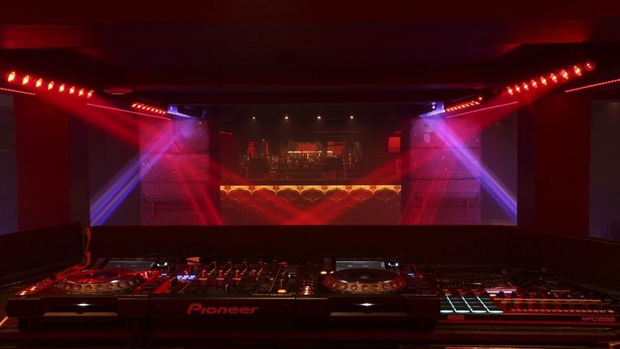 Main Room