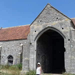 Woodspring Priory history