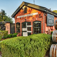 Historic 1872 Post Office, our Tasting Room