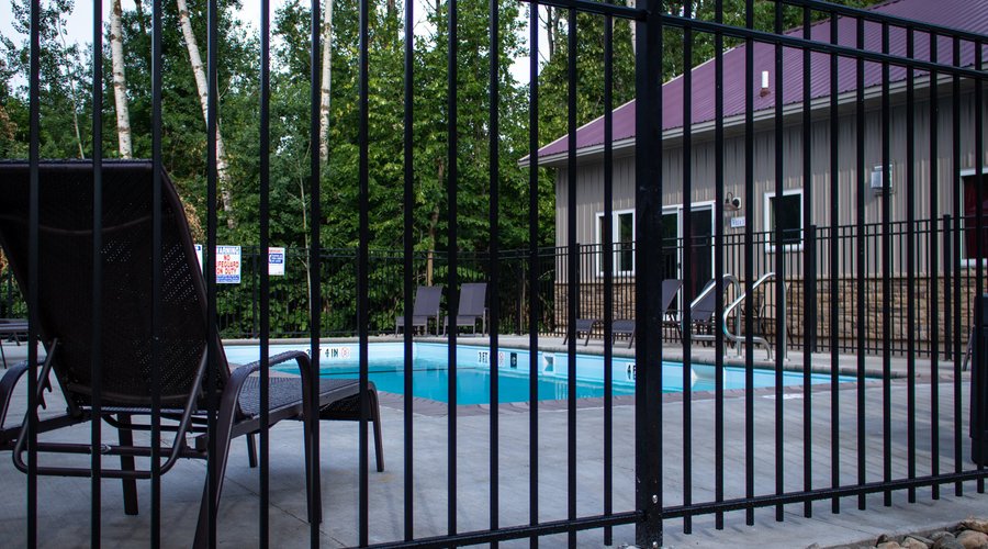 Pool at Holly's villas