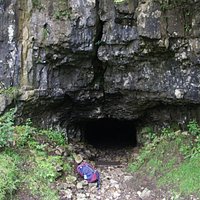 Yordas Cave Entrance in 2007