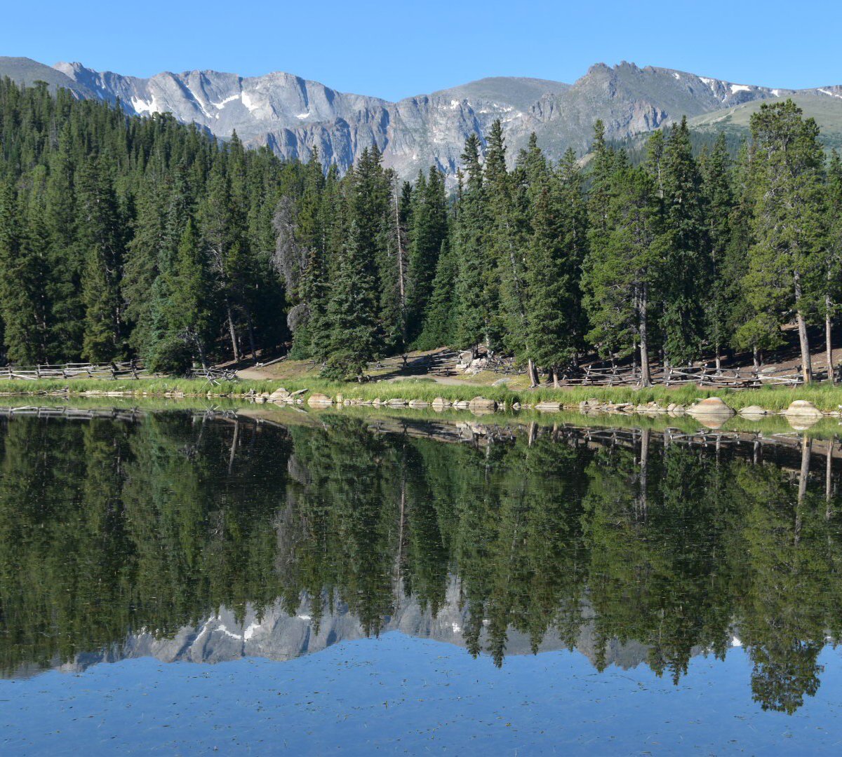 Echo Lake Oregon