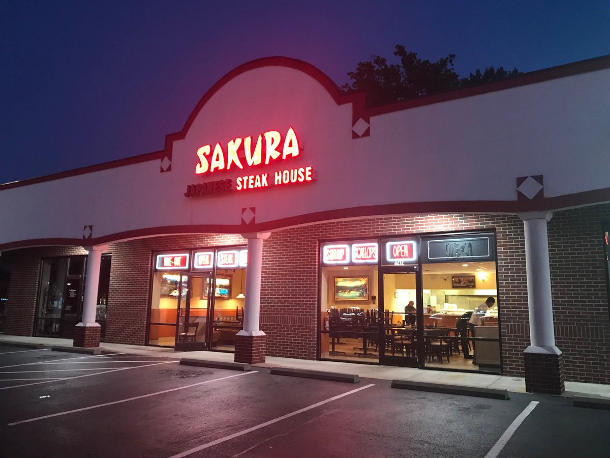 SAKURA JAPANESE STEAKHOUSE, Burlington - Menu, Prices & Restaurant
