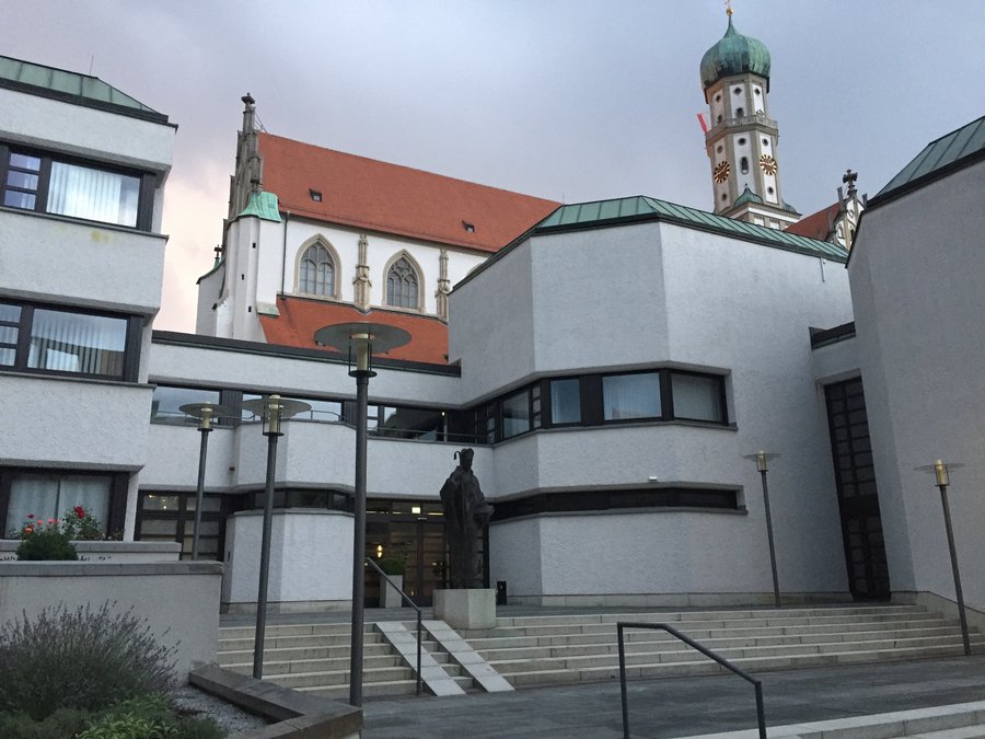 HOTEL "HAUS SANKT ULRICH" Bewertungen & Fotos (Augsburg