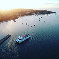 Sailing into Sorrento