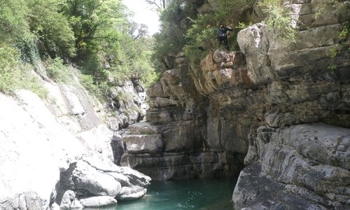 Canyon du Miraval en Espagne