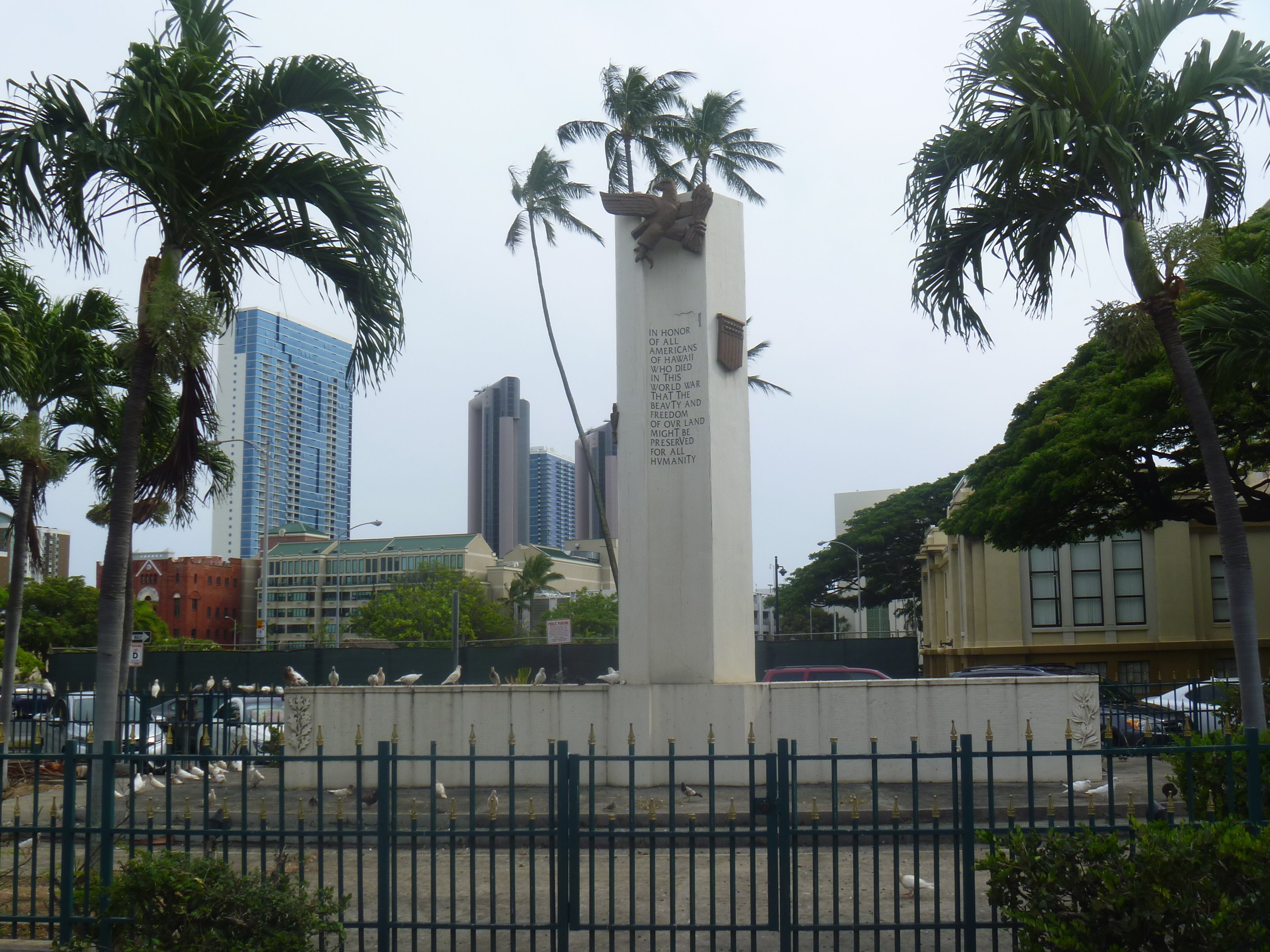 Honolulu World War II Memorial Tripadvisor   Honolulu World War Ii 