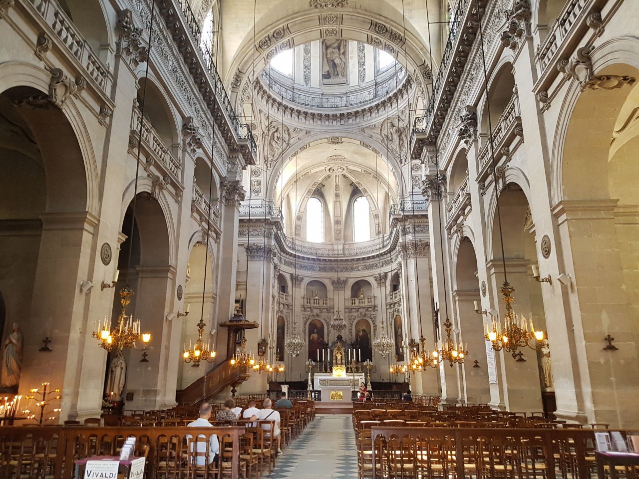 Eglise Saint-Paul Saint-Louis, Paris