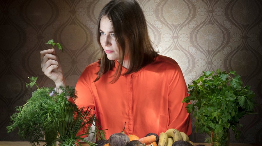 This photo was taken to emphasize the VEGAN EATING. 
Our odd- revealing amazing moments of +FG