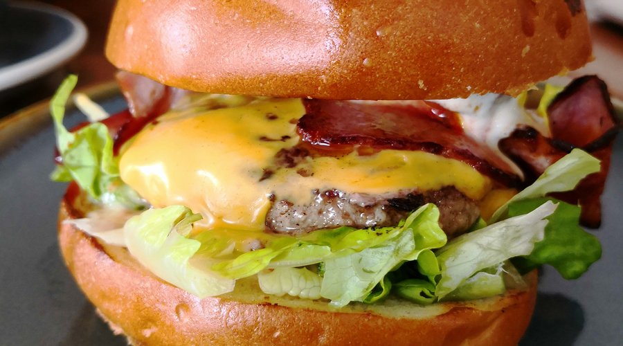 The best hamburger