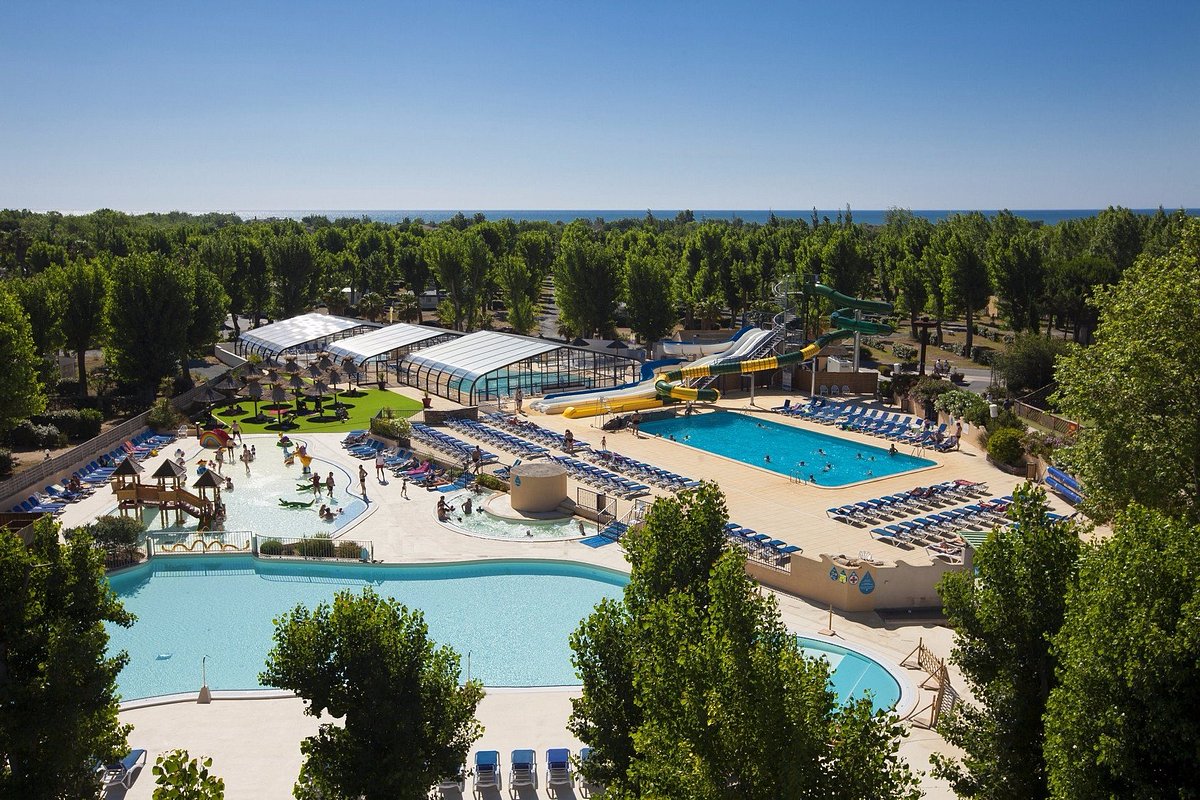 CAMPING MARVILLA PARKS - LE DOMAINE DE LA YOLE - Specialty Resort Reviews  (Vendres, France)
