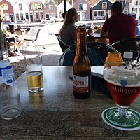Heerlijke zitplaatsen.