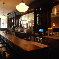 1880s Mahogany Bar
