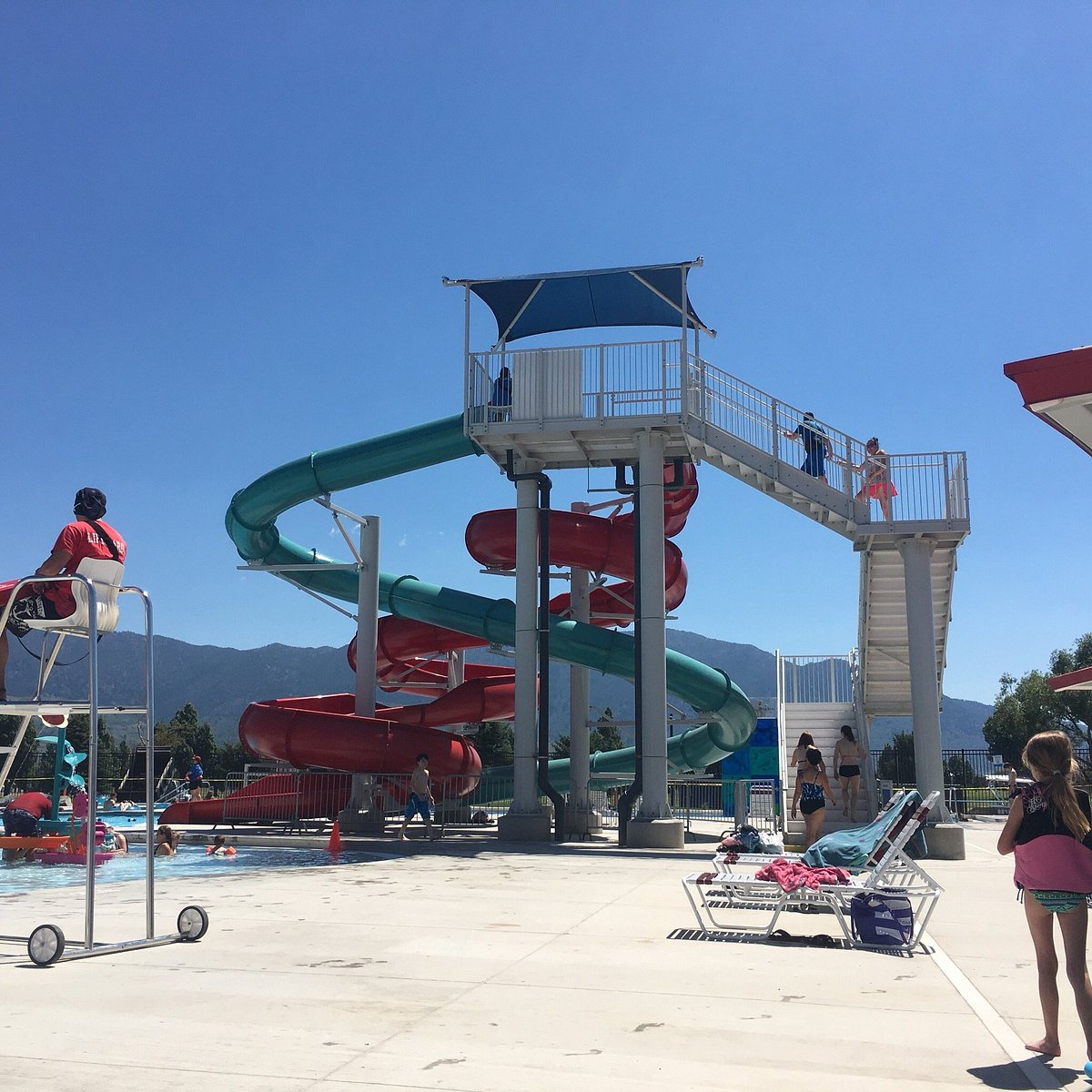 Butte Splash Pad