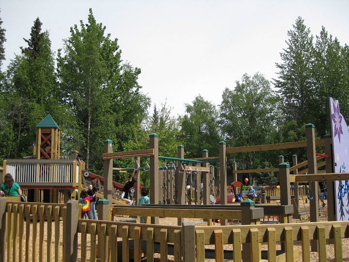 Soldotna Creek Park image