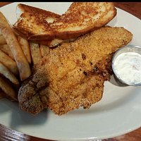 Yummy fried catfish