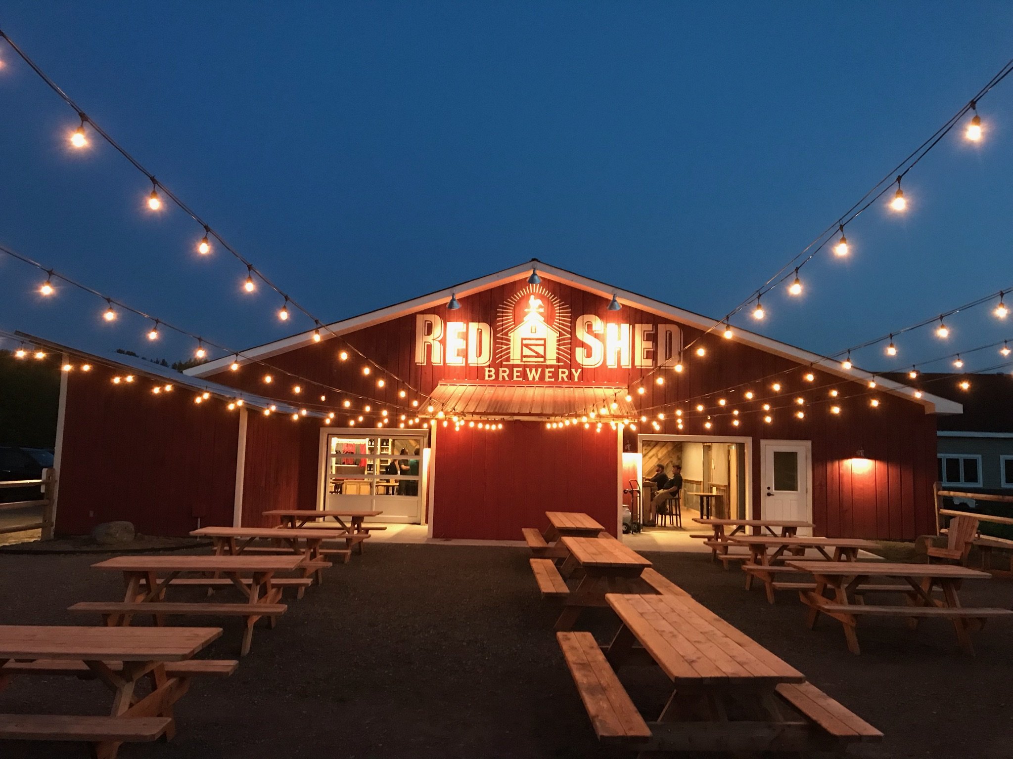 Red Shed Brewery Cooperstown Lo Que Se Debe Saber Antes De Viajar   Beer Garden Has Plenty 