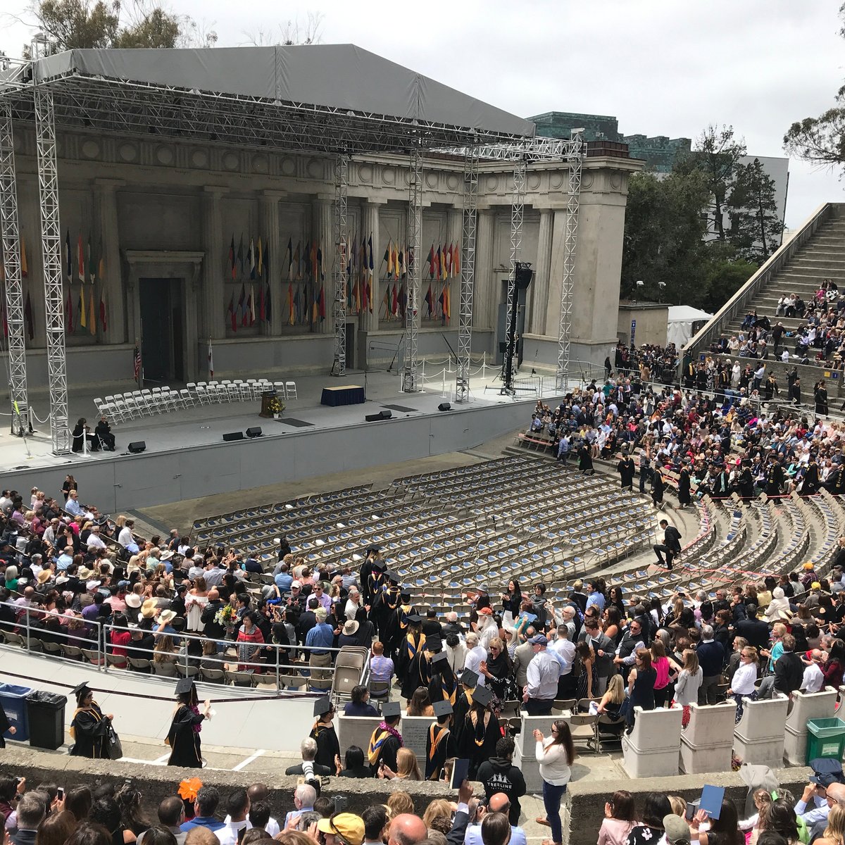 Berkeley Greek Theater Seating Chart