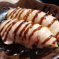 Niguiri Yuzu Aburi