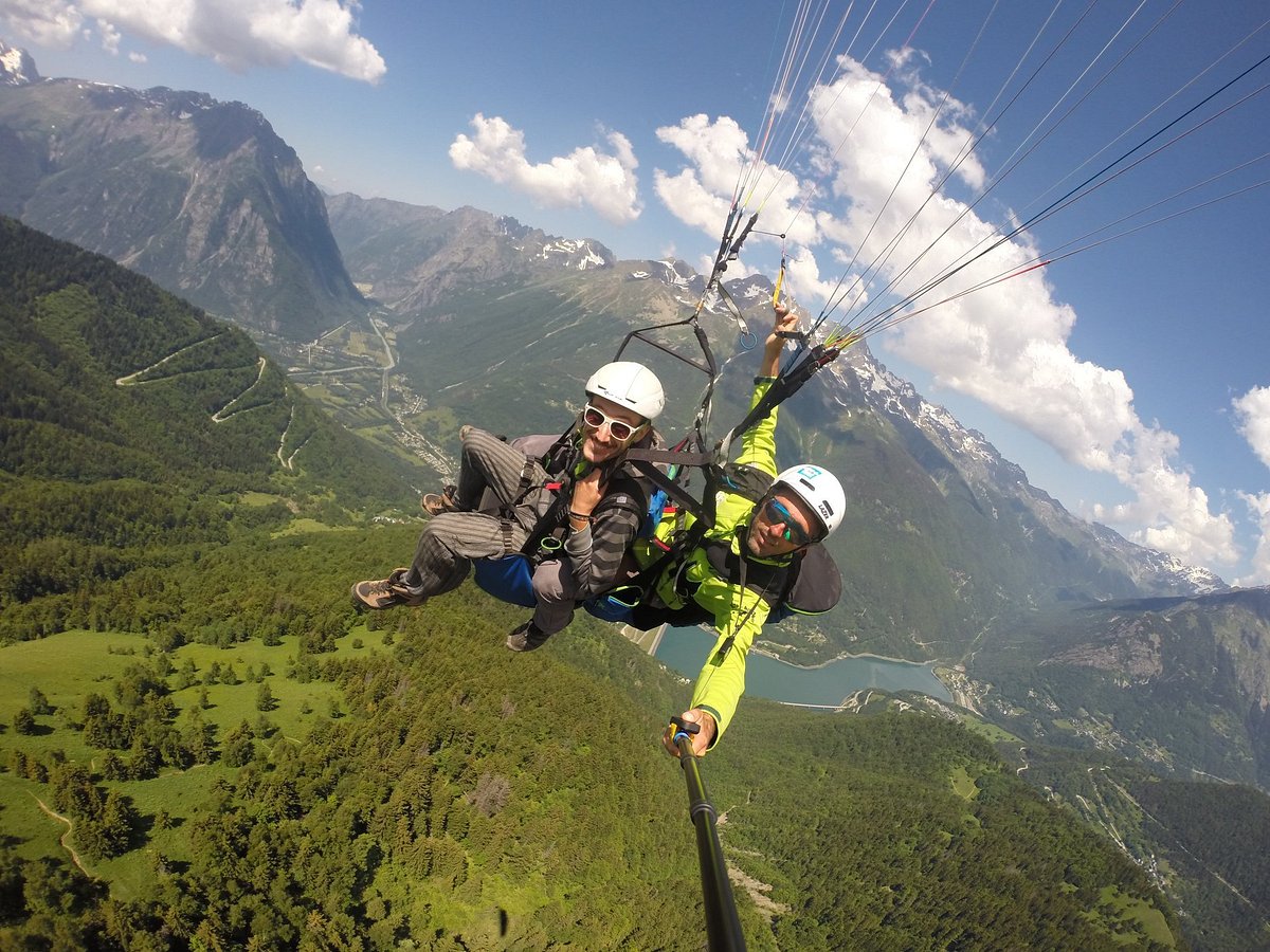 Parapente et multiactivités Alpe d'Huez, Bourg d'Oisans