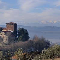Castello di roppolo Lago e Alpi