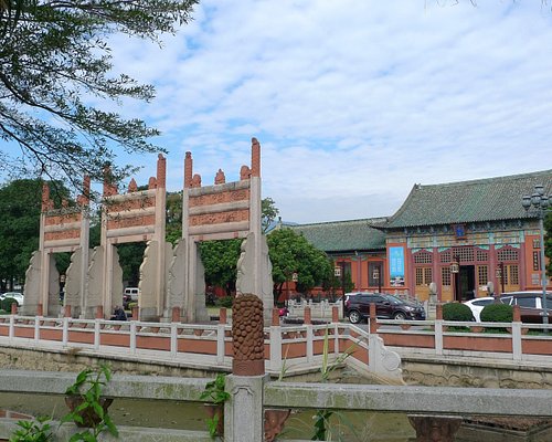 jiangmen tourist attractions