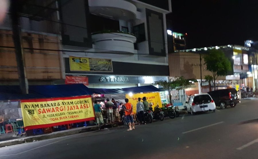 Soto ayam Emuh