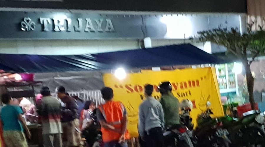 Soto ayam Emuh