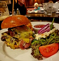 Steak burger