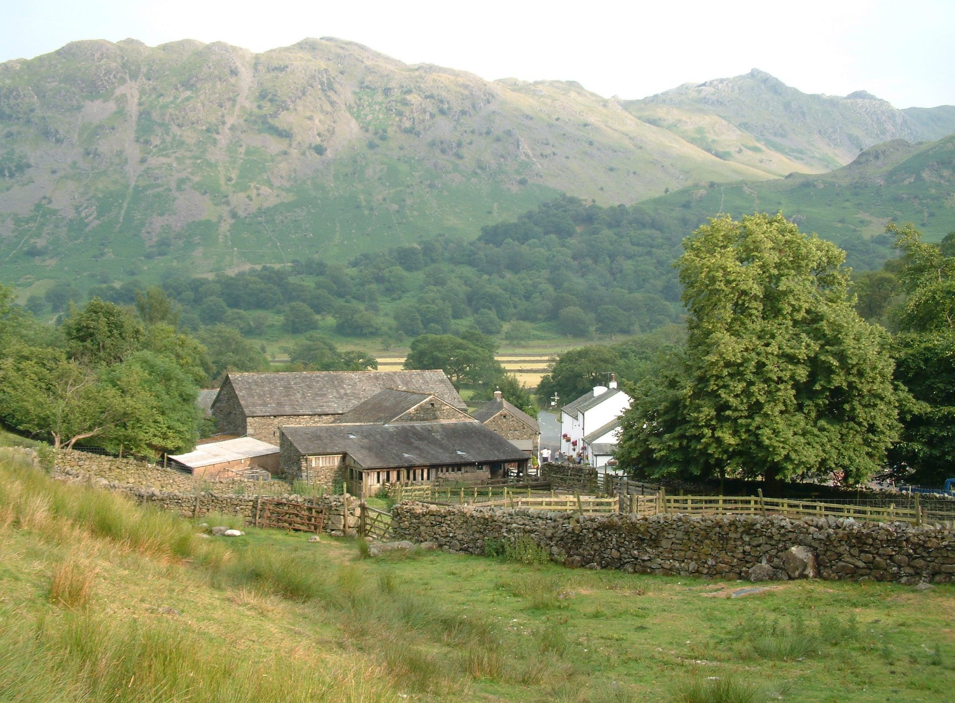 Seatoller Farm by null
