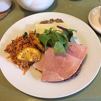 It was the carrot and orange salad which was special.