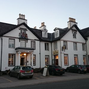 Facade de l'hôtel