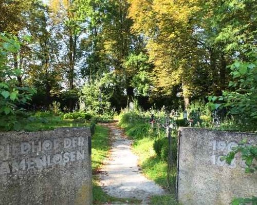 Wildlife Watching in Vienna Cemeteries