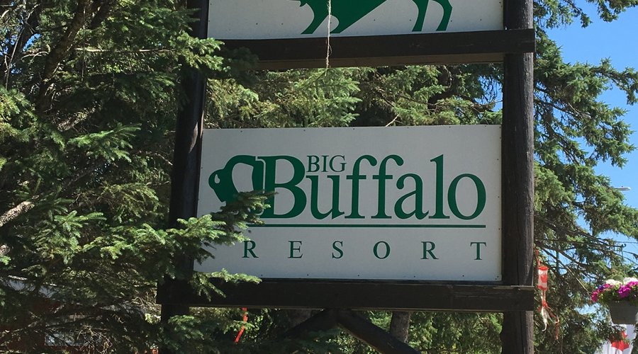 Resort sign