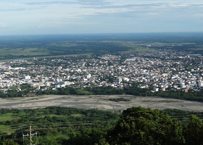 Yopal visto desde el mirador