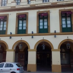 Frente del hotel
