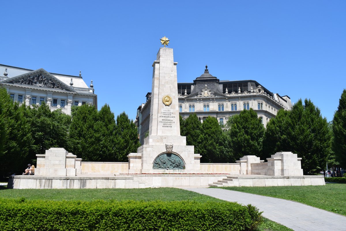 Soviet Heroic Memorial, Будапешт: лучшие советы перед посещением -  Tripadvisor