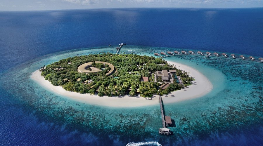 Eco-friendly and sustainable resort with one of the best house reef in the world.