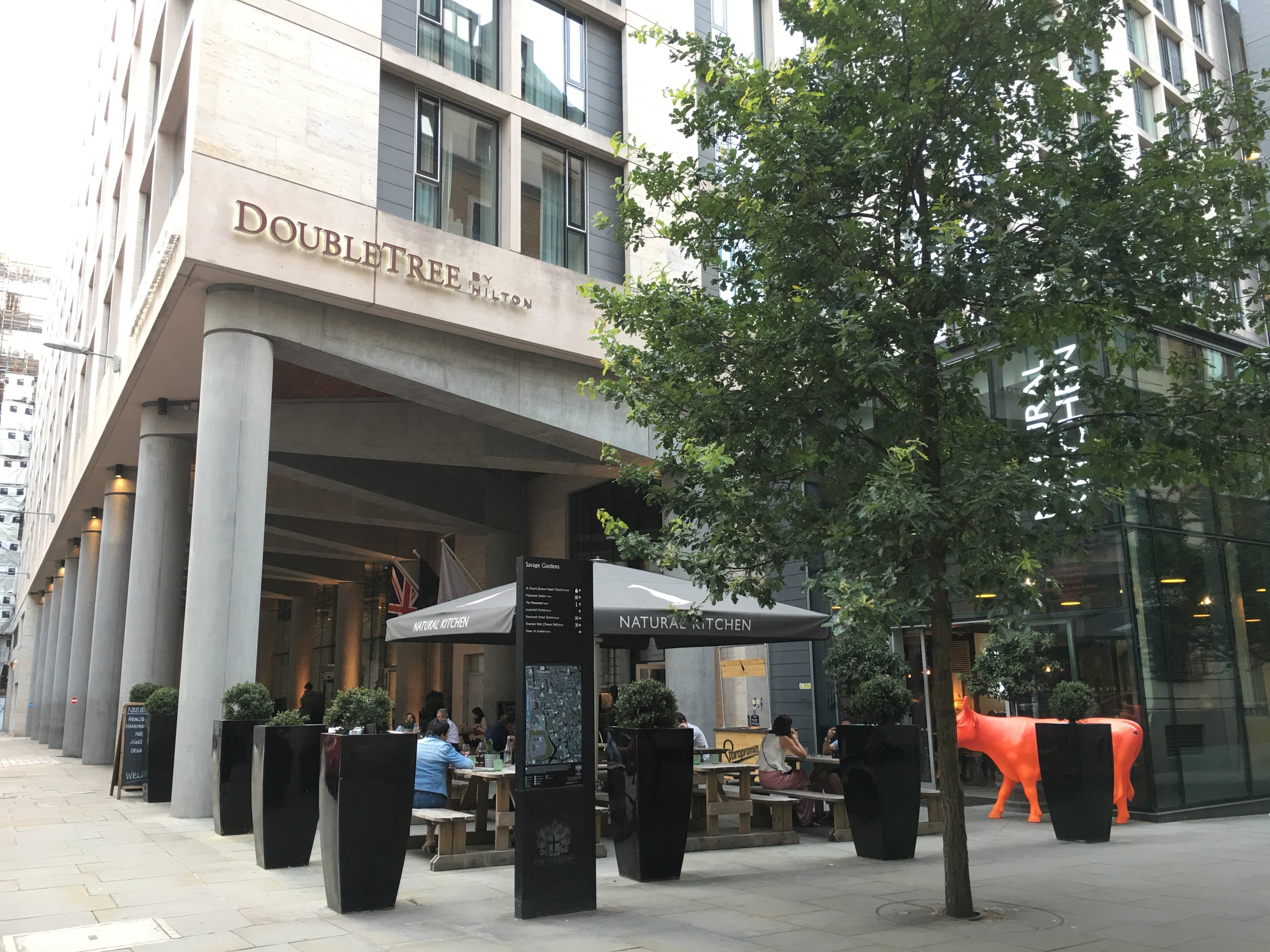 DOUBLETREE BY HILTON HOTEL LONDON TOWER OF LONDON Updated 2022   Outside View 