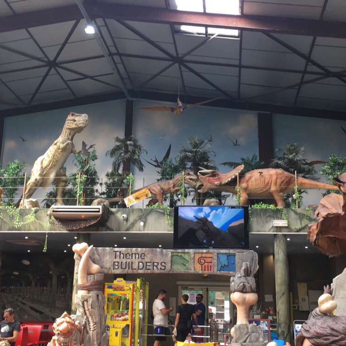 Seine-et-Marne : des dinosaures XXL à découvrir dans un lieu