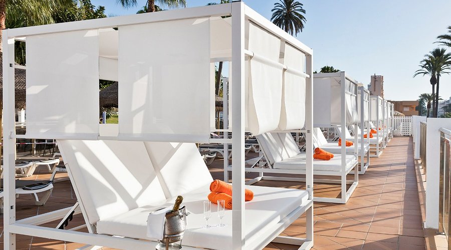 Zona premium - Camas balinesas