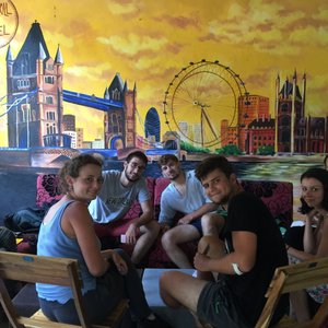 Drinking & Eating area