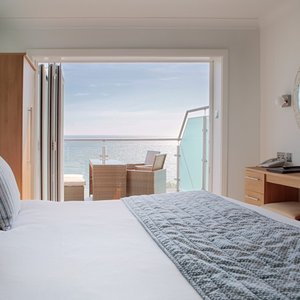 Superior Sea-Facing Balcony Room