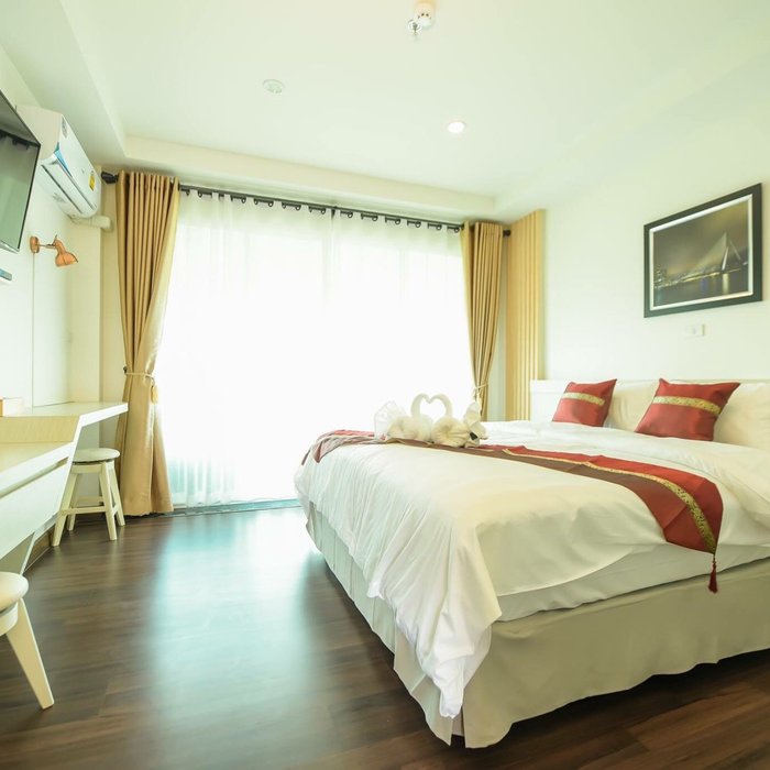 MS HOTEL & RESORT - Prices & Guest house Reviews (Si Racha, Thailand)