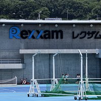新しくなった競技場