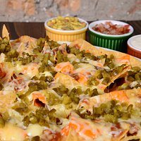 Nachos Jalapeños