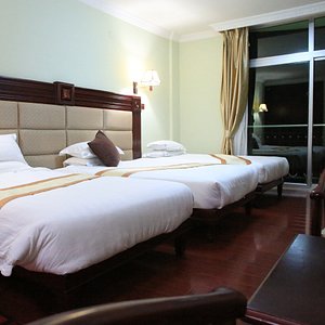Deluxe twin room wit extra bed